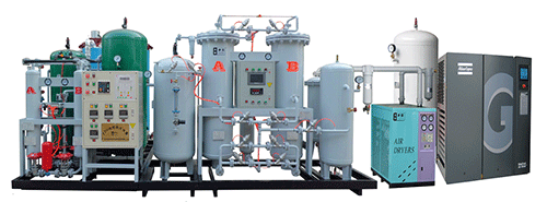 鹹(xián)陽PSA制氮機裝置(zhì)