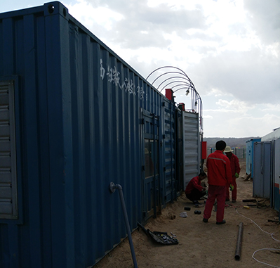 延長(zhǎng)石油泡沫驅(qu)工藝專用減(jian)氧裝置