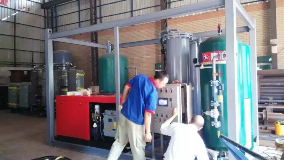 防爆型(xing)制氮機(jī)