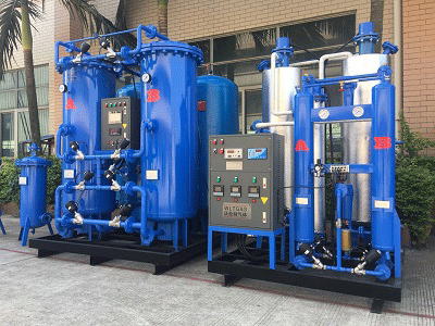 西(xī)安變壓吸(xī)附制氮機(jī)設備